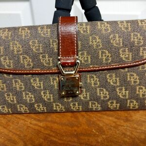 Vintage Weather Resistant Signature Dooney and Bourke Wallet